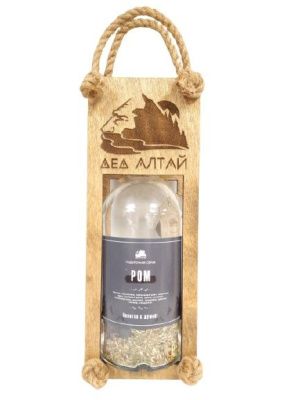 "Подарочная переноска для 1 бутылки" Подарочная серия "Подарочная переноска для 1 бутылки" Подарочная серия