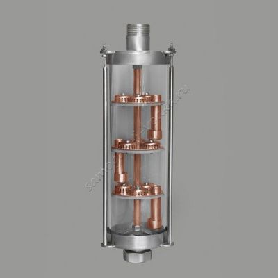 Колпачковая колонна Д80-250 КСТ-М (медь) -