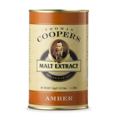 Неохмеленный солодовый экстракт Coopers Amber Неохмеленный солодовый экстракт Coopers Amber