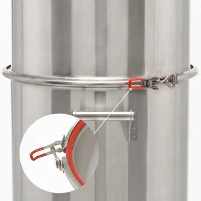 Увеличитель бака на хомуте, 35 литров