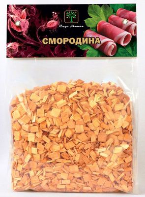 Щепа фасованная для копчения Смородина, 2 л Щепа фасованная для копчения Смородина, 2 л