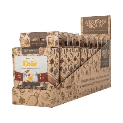 МИНИ набор Алхимия вкуса для приготовления напитка "Глёг", 30 г