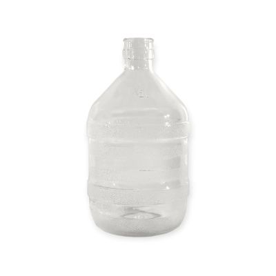 Бутыль стеклянная Кулерная прозрачная 5л под кулер и помпу Бутыль стеклянная Кулерная прозрачная 5л под кулер и помпу