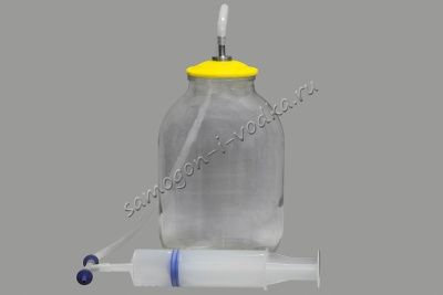 Переходник под крышку ВАКС для вакуума