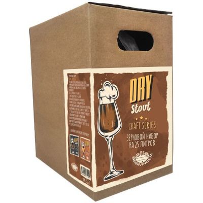 Зерновой набор Beervingem Dry Stout на 25 л