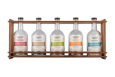 Подарочный набор Алхимия вкуса (5 бутылок, №1)