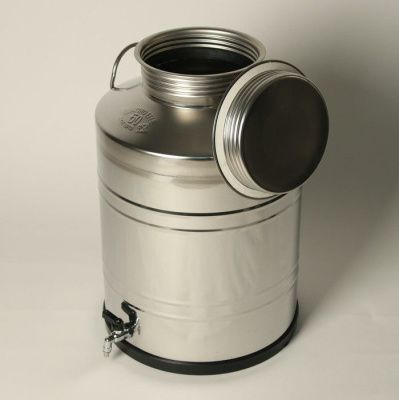 Бидон из нержавеющей стали QUATTRO EFFE, 50 л