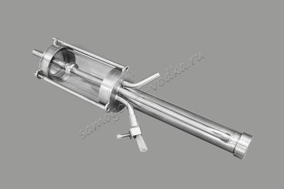 Переходник для вакуумной дистилляции (вакуумный "попугай")