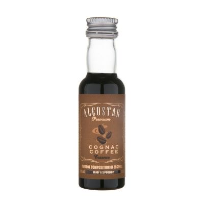Эссенция Alcostar Premium Coffee Cognac, 30ml Эссенция Alcostar Premium Coffee Cognac, 30ml