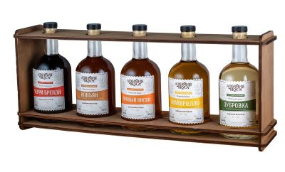 Подарочный набор Алхимия вкуса (5 бутылок, №2) Подарочный набор Алхимия вкуса (5 бутылок, №2)