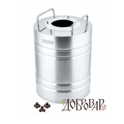 Перегонный куб Добровар 7.7 л, 3 шпильки (без крышки)