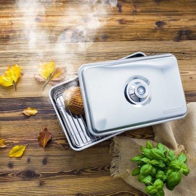 Коптильня Browin с термометром