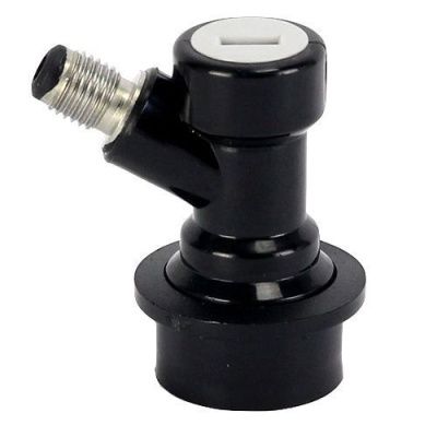 Коннектор Ball Lock исходящий (пивной) с резьбой, пластик Коннектор Ball Lock исходящий (пивной) с резьбой, пластик