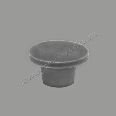 Заглушка силиконовая на штуцер 1/2" для работы под вакуумом