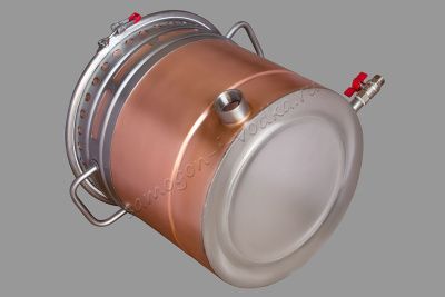 Куб ХД-37/ун maxima (D360) МЕДНЫЙ с индукционным дном