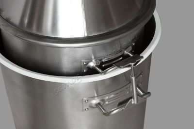 Зажимы для ручек котла LUXSTAHL (2шт)