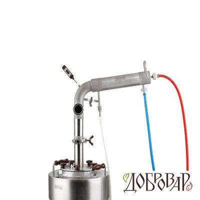 Дефлегматор-40 Клюшка, кламп 1.5"