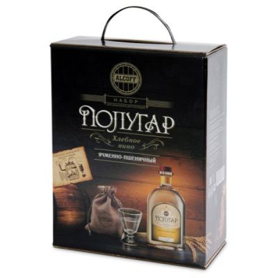 Набор для дистилляции PREMIUM ПОЛУГАР ячменно-пшеничный