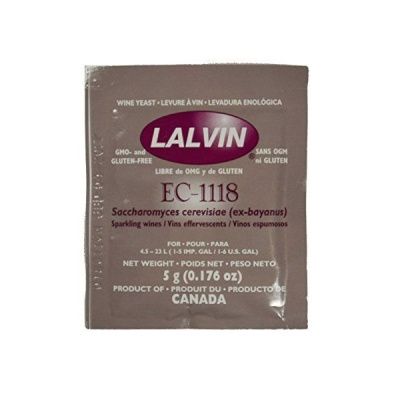 Винные дрожжи Lalvin EC-1118, 5 г Винные дрожжи Lalvin EC-1118, 5 г