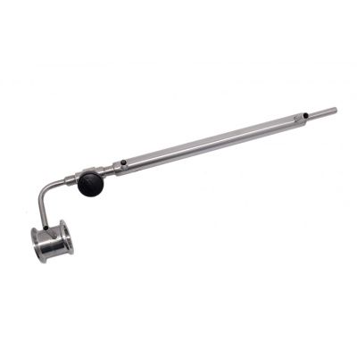 Узел отбора стаканного типа с игольчатым краном и доохладителем 1,5" Узел отбора стаканного типа с игольчатым краном и доохладителем 1,5"