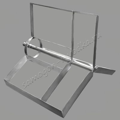 Лопасти для вставки-владыша универсальной мешалки серии D530 для куба 100 л Лопасти для вставки-владыша универсальной мешалки серии D530 для куба 100 л