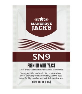 Винные дрожжи Mangrove Jack's SN9 Винные дрожжи Mangrove Jack's SN9