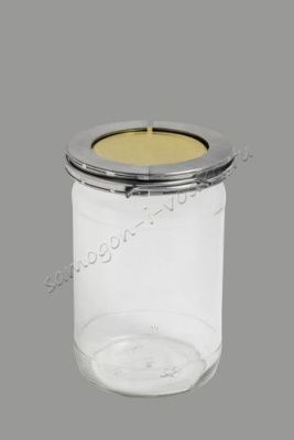 Защитный зажим на крышку СКО