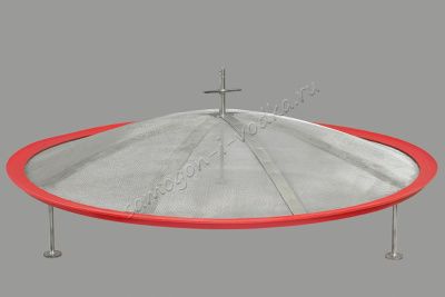 Сетчатый осмотический фильтратор для куба 76/100 литров серии D530