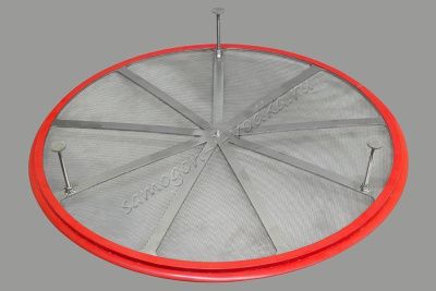 Сетчатый фильтратор/ гидролатор для куба 76/100 литров v2.0 серии D530