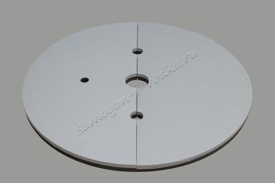 Премиум-утеплитель для плоской крышки с люком D530 v2.0 Премиум-утеплитель для плоской крышки с люком D530 v2.0