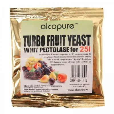 Турбо дрожжи Alcopure Turbo Fruit Yeast