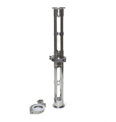 Царга-диоптр WEIN 395 мм, кламп 2" Царга-диоптр WEIN 395 мм, кламп 2"