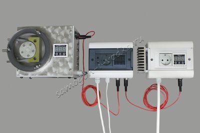 Автоматика управления отбором БКУ-011УВА (без датчика температуры)