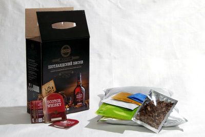 Набор для дистилляции PREMIUM SCOTCH WHISKY "Шотландский односолодовый виски"