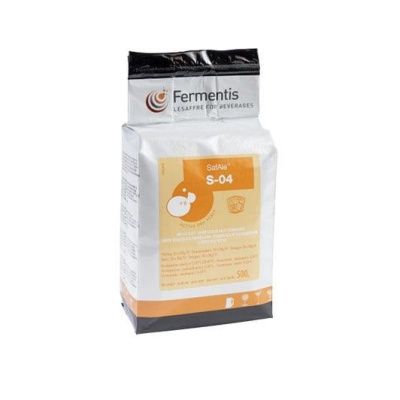 Дрожжи пивные Fermentis SafAle S-04, 500 г Дрожжи пивные Fermentis SafAle S-04, 500 г