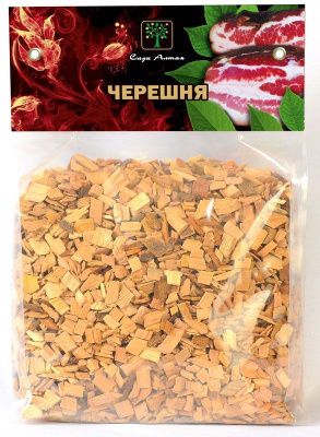 Щепа фасованная для копчения Черешня, 500 гр.