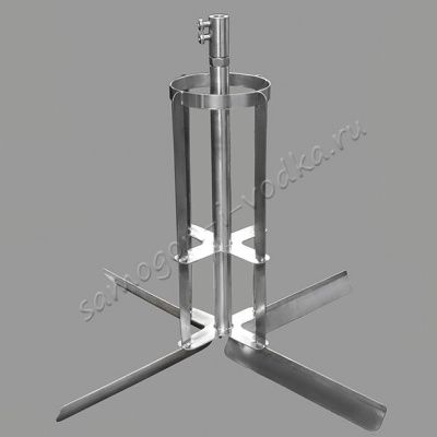 Лопасти под чиллер универсальной мешалки серии D530 для куба 100 литров Лопасти под чиллер универсальной мешалки серии D530 для куба 100 литров