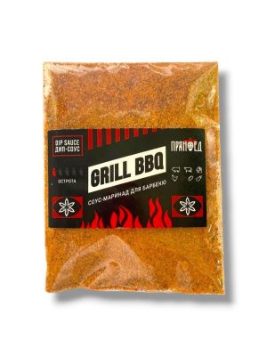Соус-маринад ПРЯНОЕД "GRILL BBQ" (соус для барбекю), 50г Соус-маринад ПРЯНОЕД "GRILL BBQ" (соус для барбекю), 50г