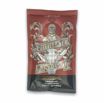 Спиртовые турбо дрожжи LEYKA RED, 100г Спиртовые турбо дрожжи LEYKA RED, 100г