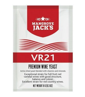 Винные дрожжи Mangrove Jack's VR21 Винные дрожжи Mangrove Jack's VR21