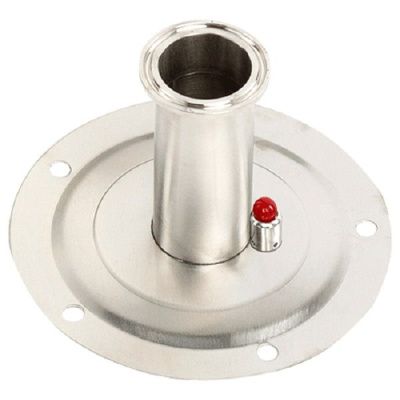 Фланец к перегонному конусному кубу, кламп 1.5"