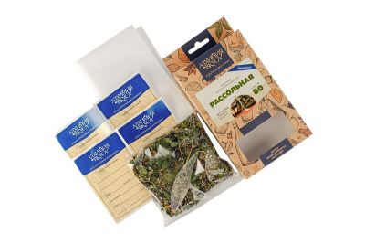 Набор Алхимия вкуса № 80 для приготовления настойки "Рассольная", 21 г