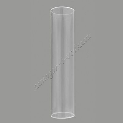 Дополнительная стеклянная колба для стеклянной царги ХД-2d-500