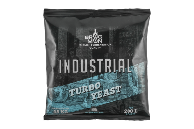 Спиртовые дрожжи Bragman Industrial 200L, 520 г