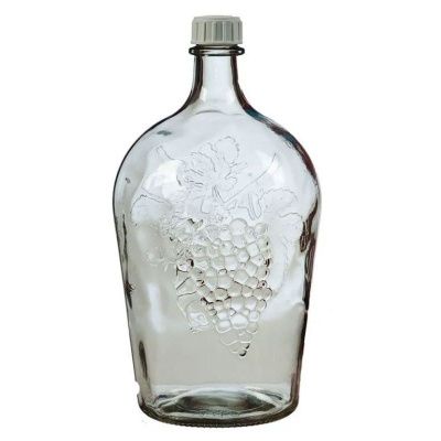 Бутыль Виноград с крышкой 5л Бутыль Виноград с крышкой 5л