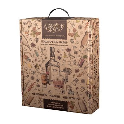 Подарочный набор Алхимия вкуса (с лафитниками)