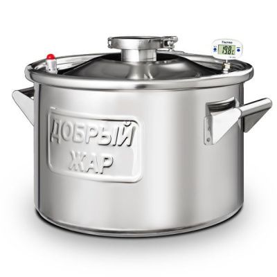 Перегонный куб Добрый Жар, 25 л (кламп 1,5")