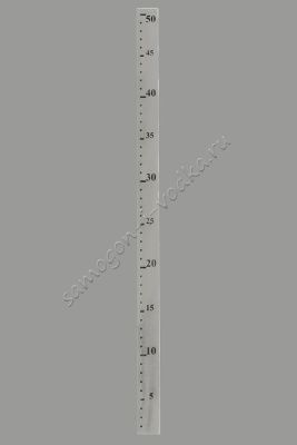 Линейка для кубов 50 литров серии Maxima (D400)