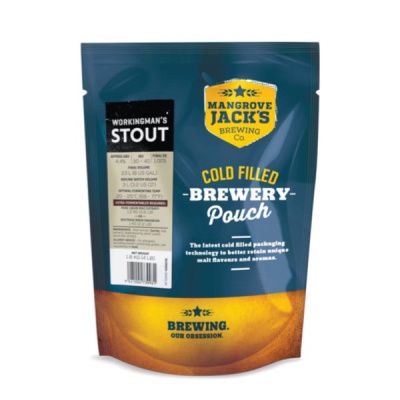 Солодовый экстракт Mangrove Jacks Workingsman's Stout, 1.8 кг