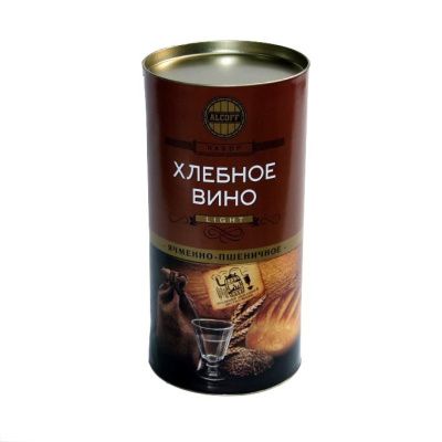 Набор для дистилляции LIGHT "Хлебное вино ячменно-пшеничное"